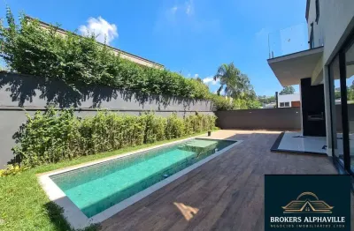 Casa em condomínio fechado com 4 quartos à venda no Tamboré, Santana de Parnaíba 
