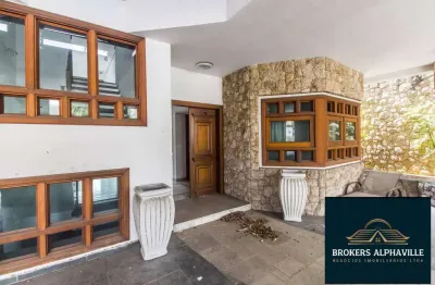 Casa com 4 quartos para alugar no Alphaville, Santana de Parnaíba 