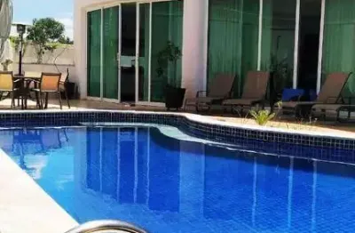 Casa em condomínio fechado com 5 quartos à venda na Cidade Tamboré, Santana de Parnaíba 