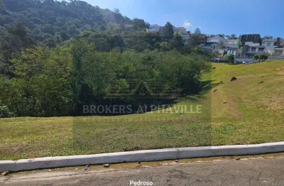 Terreno à venda condomínio valville 1 residencial alphaville