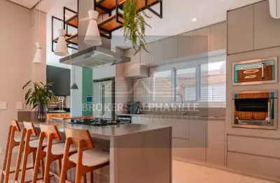 Casa com 3 quartos à venda no Alphaville, Santana de Parnaíba 