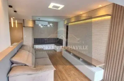 Apartamento com 1 quarto para alugar no Melville Empresarial  I e  II, Barueri 