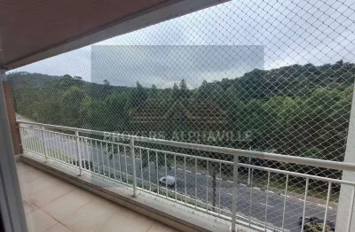 Apartamento em locação condomínio trix tamboré alphaville