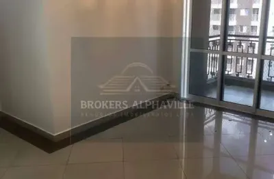 Apartamento com 3 quartos para venda, 84m² - alphaville centro i