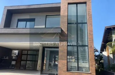 Casa em condomínio fechado com 4 quartos à venda no Alphaville, Barueri 