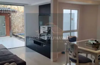 Casa, 180 m² - venda ou locação quintas de tamboré - santana de parnaíba/sp