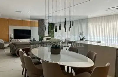 Apartamento garden à venda com 3 suítes, 239 m² - edifício átria alphaville