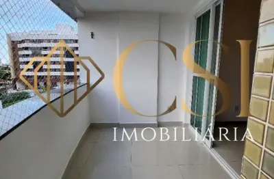 Apartamento com 3 quartos à venda no recreio ipitanga, lauro de freitas , 78 m2 por r$ 520.000