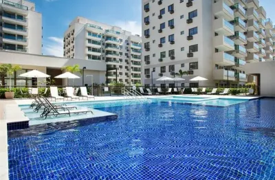 Excelente apartamento ocean pontal residences _ 2 q no recreio dos bandeirantes