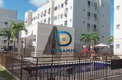 Apartamento com 2 dormitórios à venda, 48 m² por r$ 255.000,00 - salinas - fortaleza/ce