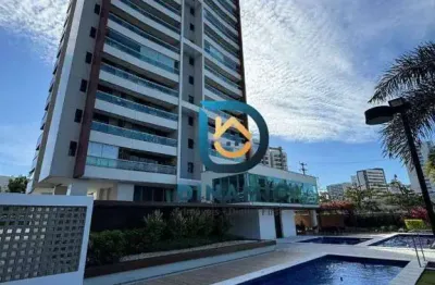 Apartamento com 3 dormitórios à venda, 72 m² por r$ 645.000,00 - engenheiro luciano cavalcante - fortaleza/ce