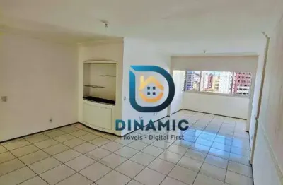 Apartamento com 3 dormitórios à venda, 112 m² por r$ 449.000,00 - papicu - fortaleza/ce