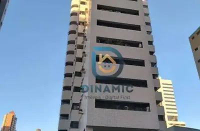 Apartamento com 3 quartos à venda na Rua Marcos Macêdo, Aldeota, Fortaleza