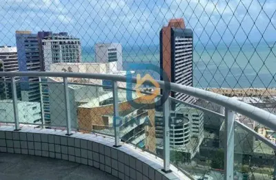 Apartamento com 3 quartos à venda na Rua Silva Jatahy, Meireles, Fortaleza