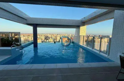 Apartamento com 3 quartos à venda na Rua Leonardo Mota, Meireles, Fortaleza