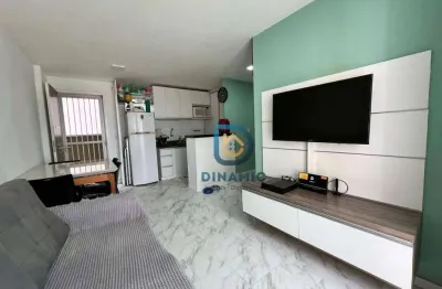 Apartamento com 3 dormitórios à venda, 64 m² por r$ 420.000,00 - são gerardo - fortaleza/ce