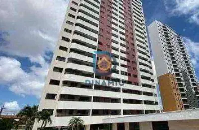 Apartamento com 3 dormitórios à venda, 70 m² por r$ 598.000,00 - fátima - fortaleza/ce
