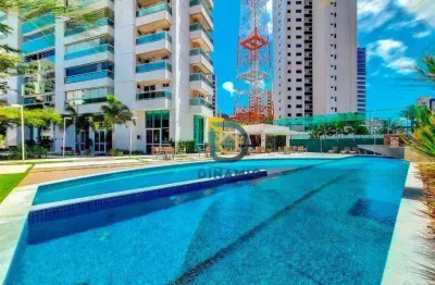 Apartamento com 3 dormitórios à venda, 156 m² por r$ 2.098.000,00 - aldeota - fortaleza/ce