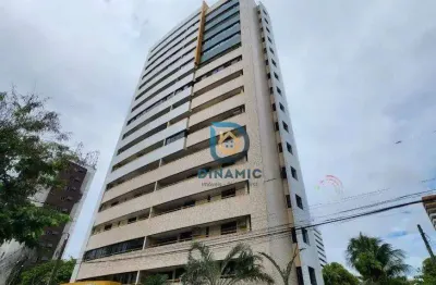 Apartamento com 3 dormitórios à venda, 120 m² por r$ 590.000,00 - dionisio torres - fortaleza/ce
