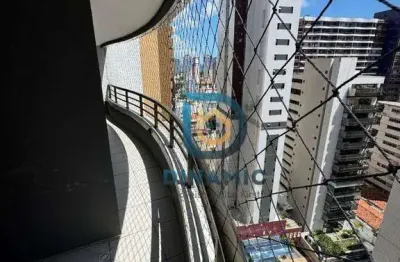 Apartamento com 3 quartos à venda na Rua Ildefonso Albano, Praia de Iracema, Fortaleza