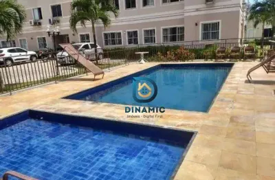 Apartamento com 2 dormitórios à venda, 45 m² por r$ 265.000,00 - salinas - fortaleza/ce