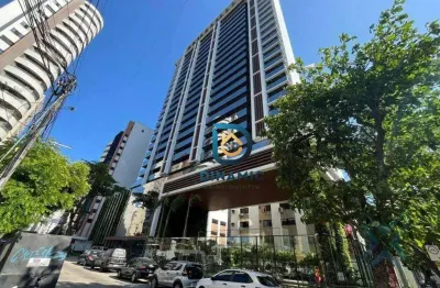 Apartamento com 3 dormitórios à venda por r$ 1.800.000,00 - aldeota - fortaleza/ce