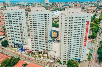 Apartamento com 2 quartos à venda na Avenida da Universidade, Benfica, Fortaleza