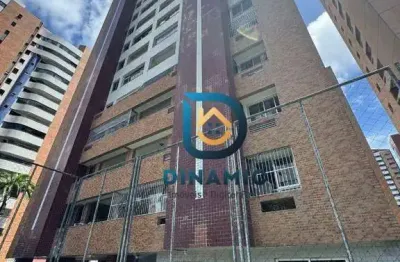 Apartamento com 3 quartos à venda na Rua Vicente Linhares, Aldeota, Fortaleza