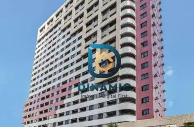 Flat com 1 quarto à venda na Avenida da Abolição, Meireles, Fortaleza