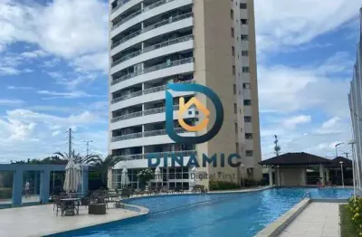 Apartamento com 3 quartos à venda na Rua Governador Manoel de Castro Filho, Edson Queiroz, Fortaleza