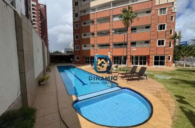 Apartamento com 3 dormitórios à venda, 112 m² por r$ 749.000,00 - guararapes - fortaleza/ce