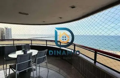 Apartamento com 4 dormitórios à venda, 300 m² por r$ 3.999.000,00 - meireles - fortaleza/ce
