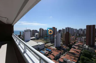 Apartamento com 3 quartos à venda na Rua João Cordeiro, Praia de Iracema, Fortaleza