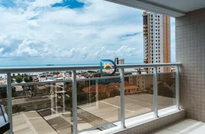 Apartamento com 2 quartos à venda na Rua Dragão do Mar, Praia de Iracema, Fortaleza