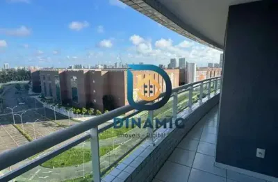 Apartamento com 3 dormitórios à venda, 81 m² por r$ 695.000,00 - edson queiroz - fortaleza/ce