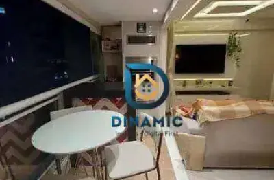 Apartamento com 3 quartos à venda na Rua Luiza Miranda Coelho, Engenheiro Luciano Cavalcante, Fortaleza