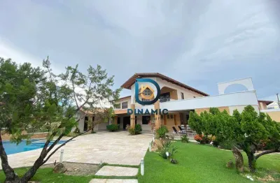 Casa com 4 dormitórios à venda, 540 m² por r$ 2.600.000,00 - engenheiro luciano cavalcante - fortaleza/ce