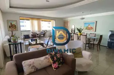 Apartamento com 3 dormitórios à venda, 198 m² por r$ 779.000,00 - meireles - fortaleza/ce