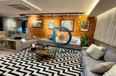 Apartamento com 4 dormitórios à venda, 230 m² por r$ 1.709.000,00 - guararapes - fortaleza/ce