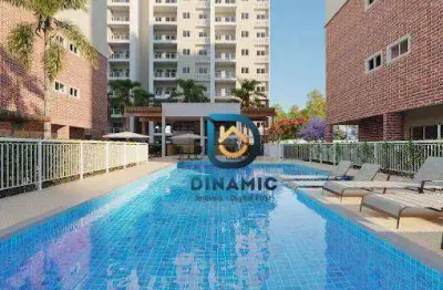 Apartamento com 2 quartos à venda na Rua Marques de Pinho, Engenheiro Luciano Cavalcante, Fortaleza