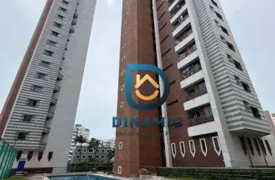 Apartamento com 3 quartos à venda na Rua Barão de Aracati, Aldeota, Fortaleza