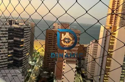 Apartamento com 2 quartos à venda na Rua Carlos Vasconcelos, Meireles, Fortaleza