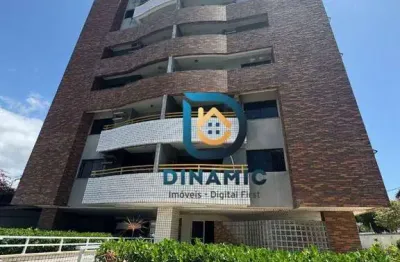 Apartamento com 3 dormitórios à venda, 125 m² por r$ 549.000,00 - aldeota - fortaleza/ce