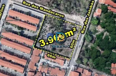 Terreno comercial à venda na Rua dos Jatobás, Passaré, Fortaleza