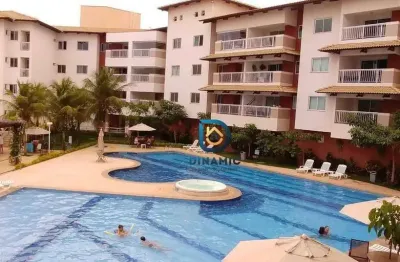 Apartamento com 2 quartos à venda no Porto das Dunas, Aquiraz 