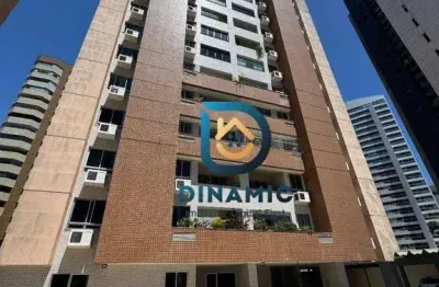 Apartamento com 3 quartos à venda na Rua Vicente Leite, Aldeota, Fortaleza