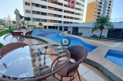 Apartamento com 3 quartos à venda na Rua Deputado João Pontes, Fátima, Fortaleza