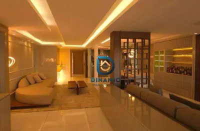 Apartamento com 4 quartos à venda no Porto das Dunas, Aquiraz 