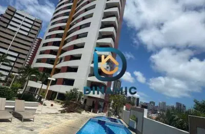 Apartamento com 3 quartos à venda na Rua Doutor Gilberto Studart, Cocó, Fortaleza