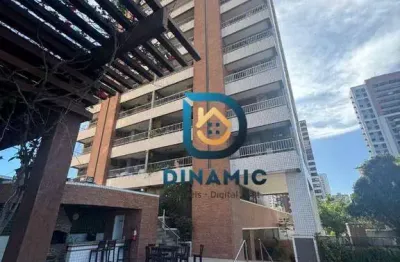 Apartamento com 3 quartos à venda na Rua General Dutra, Varjota, Fortaleza